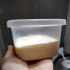 Una foto de Queso crema casero.!!!
