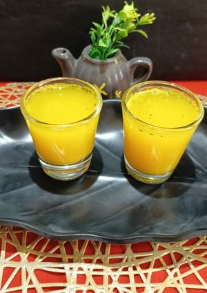 A picture of Immunity Booster - Amla Turmeric Shots.