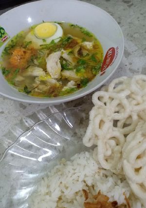 Foto resep Soto ayam sederhana