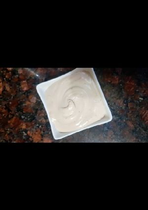 صورة لوصفة الطحينة للشاورما