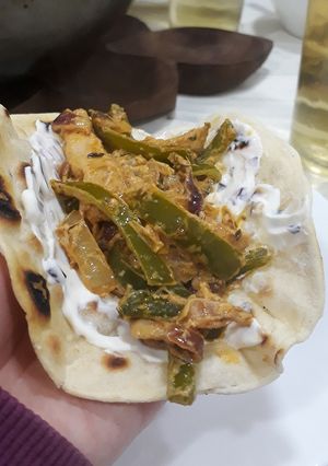 Una foto de Tacos de POLLO 🌮