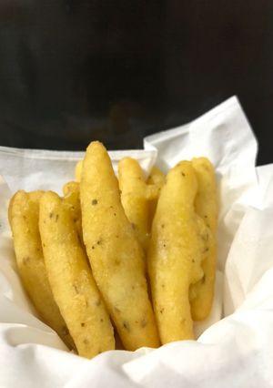Foto resep Stik Kentang Keju