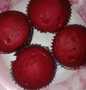 Easy Way Make Recipe Red velvet cupcakes#theme challenge that is Can Pamper Your Tongue, Can Spoil the Tongue}