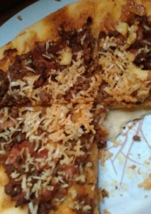 Foto resep Pizza Meet Lover So Simple