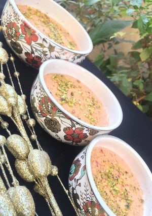 A picture of Gajrella - Gajraela (gajar ki kheer).