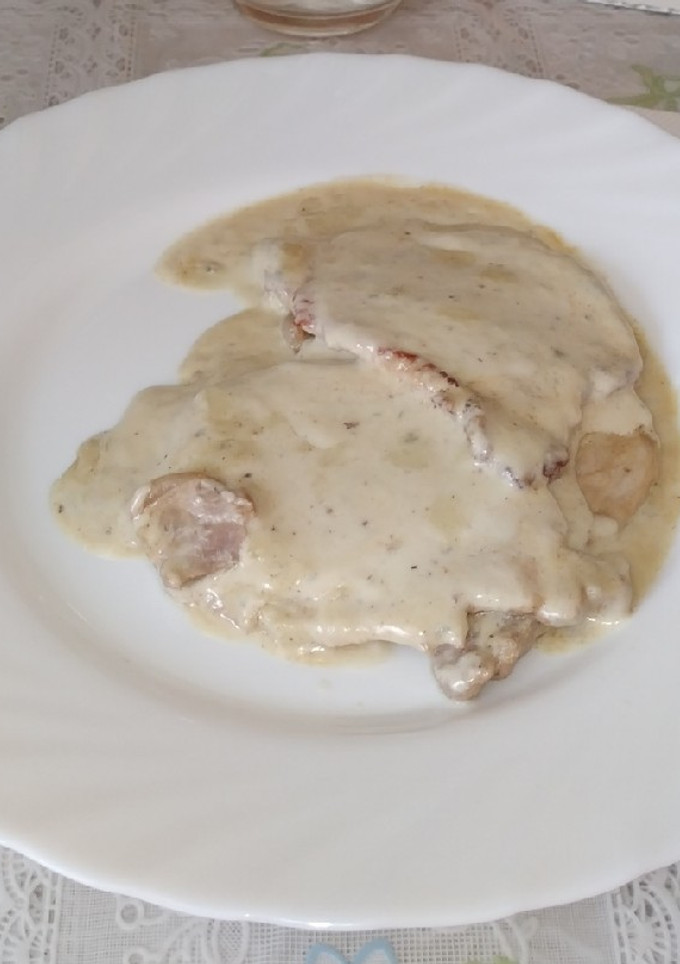 Una foto de Lomo al queso 🍽️