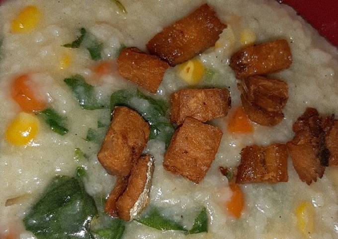 Resep Bubur Manado Simpel yang Sempurna