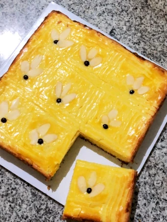 Langkah Mudah untuk Menyiapkan Resep Dutch Boterkoek (Leker Holland) yang Uenak Anti Ribet, Mantap Sekali