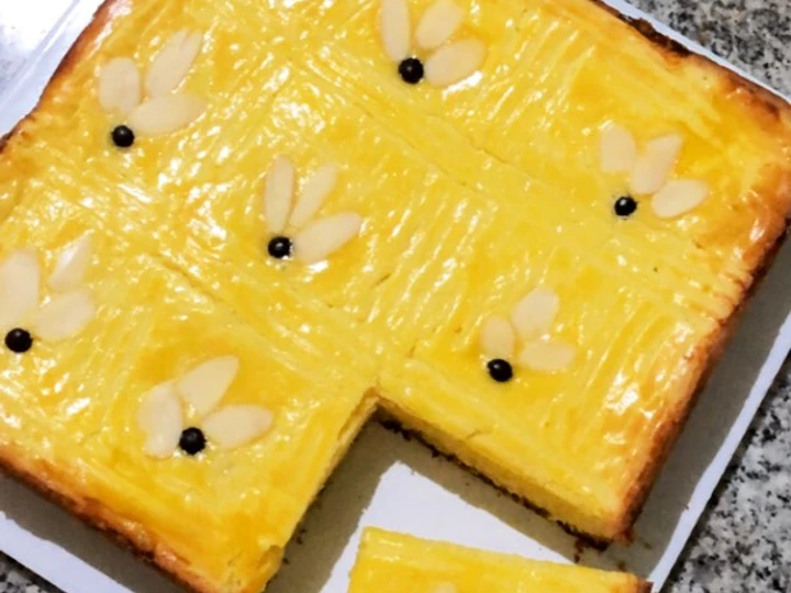 Langkah Mudah untuk Menyiapkan Resep Dutch Boterkoek (Leker Holland) yang Uenak Anti Ribet, Mantap Sekali