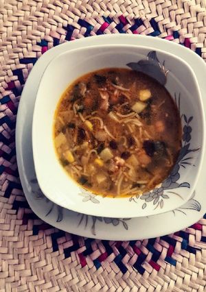 صورة لوصفة شوربة