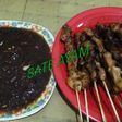 Sate ayam homemade