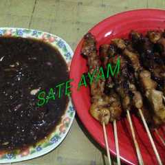 รูปของ Sate ayam homemade