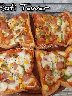 Foto resep Pizza Roti Tawar