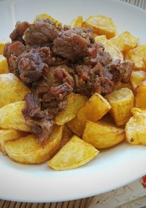 Brassói aprópecsenye recept fotója