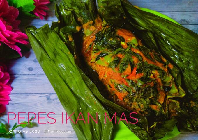 Pepes Ikan Mas