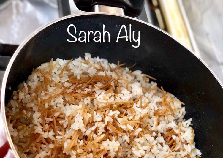 أرز بالشعيرية