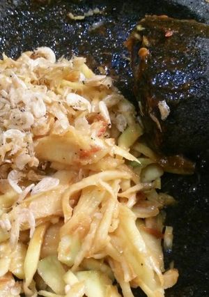 Foto resep Kerabu Asam / Sambal Mangga