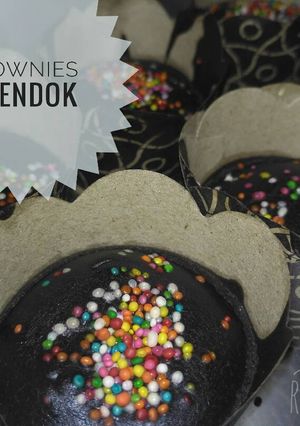 Foto resep Brownies Simple 3 Sendok (no telur, no mixer)