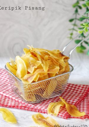 Foto resep Keripik Pisang Renyah Tanpa Kapur