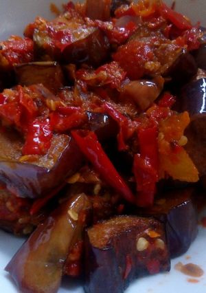 Foto resep Balado Terong