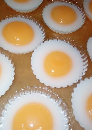 Foto resep Puding telur mata sapi
