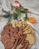 Різдвяні імбирні пряники☃️