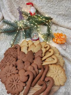 Фото Різдвяні імбирні пряники☃️.