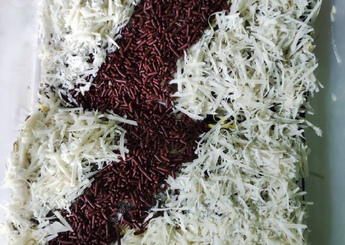 Standar Cara mudah bikin Brownis kukus yang gurih