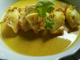 Gulai Cumi Isi Telur
