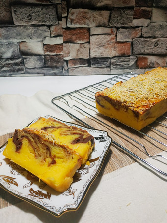 Anti Ribet, Bikin Prol Tape Marble Panggang Istimewa