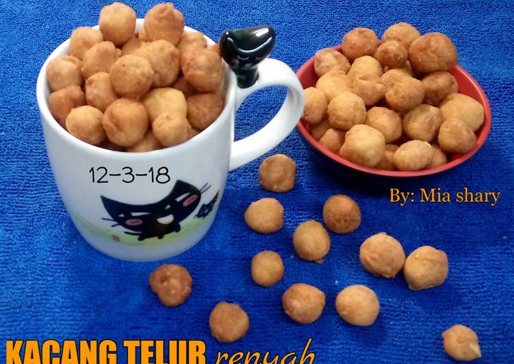 Kacang telur renyah
