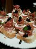 Brad's poke baguette