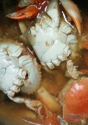 Foto resep Kepiting Bumbu Asem Damudza