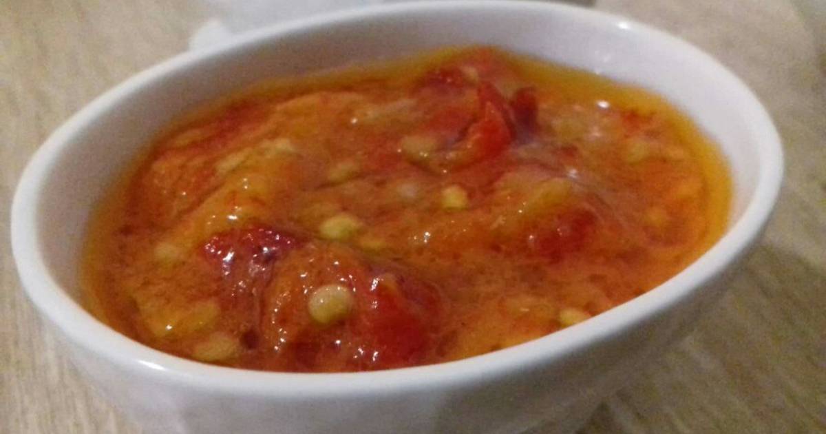 4 resep sambal nelongso enak dan sederhana - Cookpad