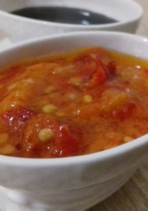 Foto resep Sambel Penyet ala Ayam Goreng Nelongso Malang
