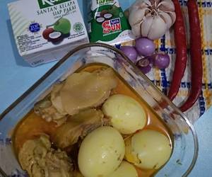 Resep Populer 305 Opor Telur amp Ayam Kampung Paling Enak Resep Populer 305 Opor Telur amp Ayam Kampung Paling Enak
