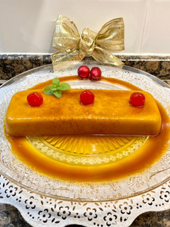 Una foto de Postre rápido sin huevo, sin horno