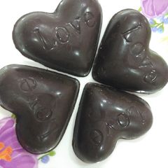 A picture of Homemade Chocolates.