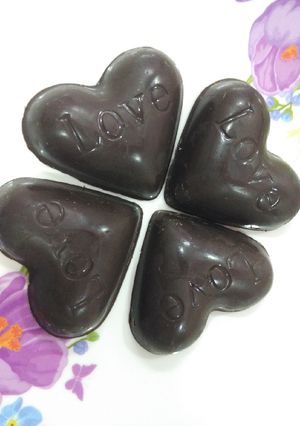 A picture of Homemade Chocolates.