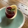 Pana cota fruit rouge ou caramel