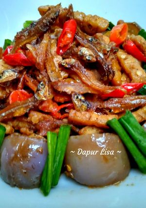 Foto resep Tumis T3 Tempe Teri Terong bumbu iris simple