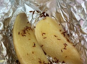 Una foto de Papas al comino