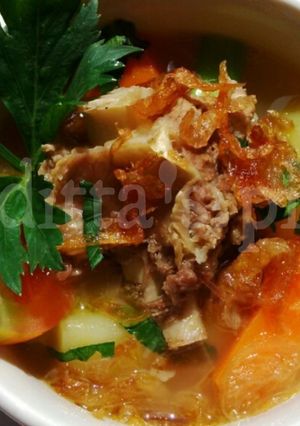 Foto resep Sop Iga