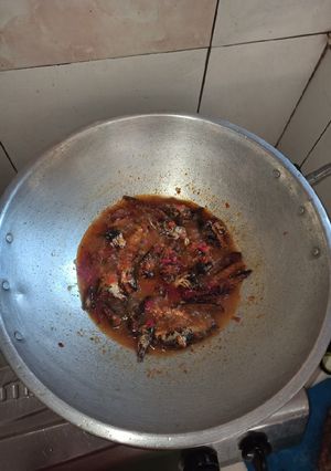 Foto resep Sambal ikan pindang (gereh keranjang)