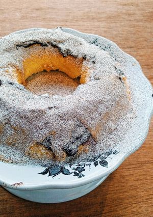 Foto resep Vanilla Cake With Dalgona Coffee #dirumahaja