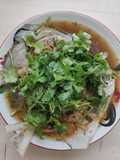 Ikan Tim Bawal Putih (steam ikan ala hongkong)