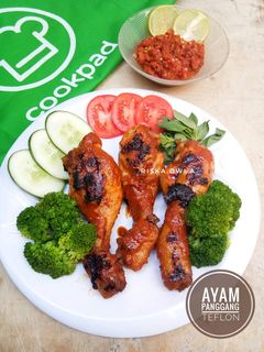 Foto resep Ayam Panggang Teflon