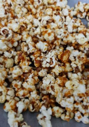 Foto resep Salted Caramel Popcorn