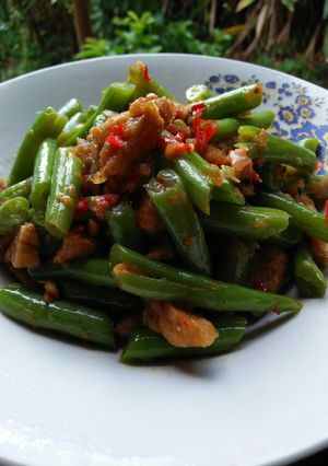 Foto resep Tumis buncis mix tempe