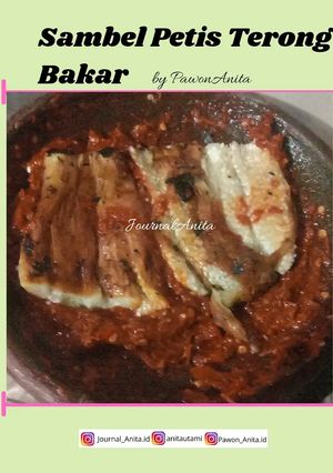 Foto resep Sambel Petis Terong Bakar